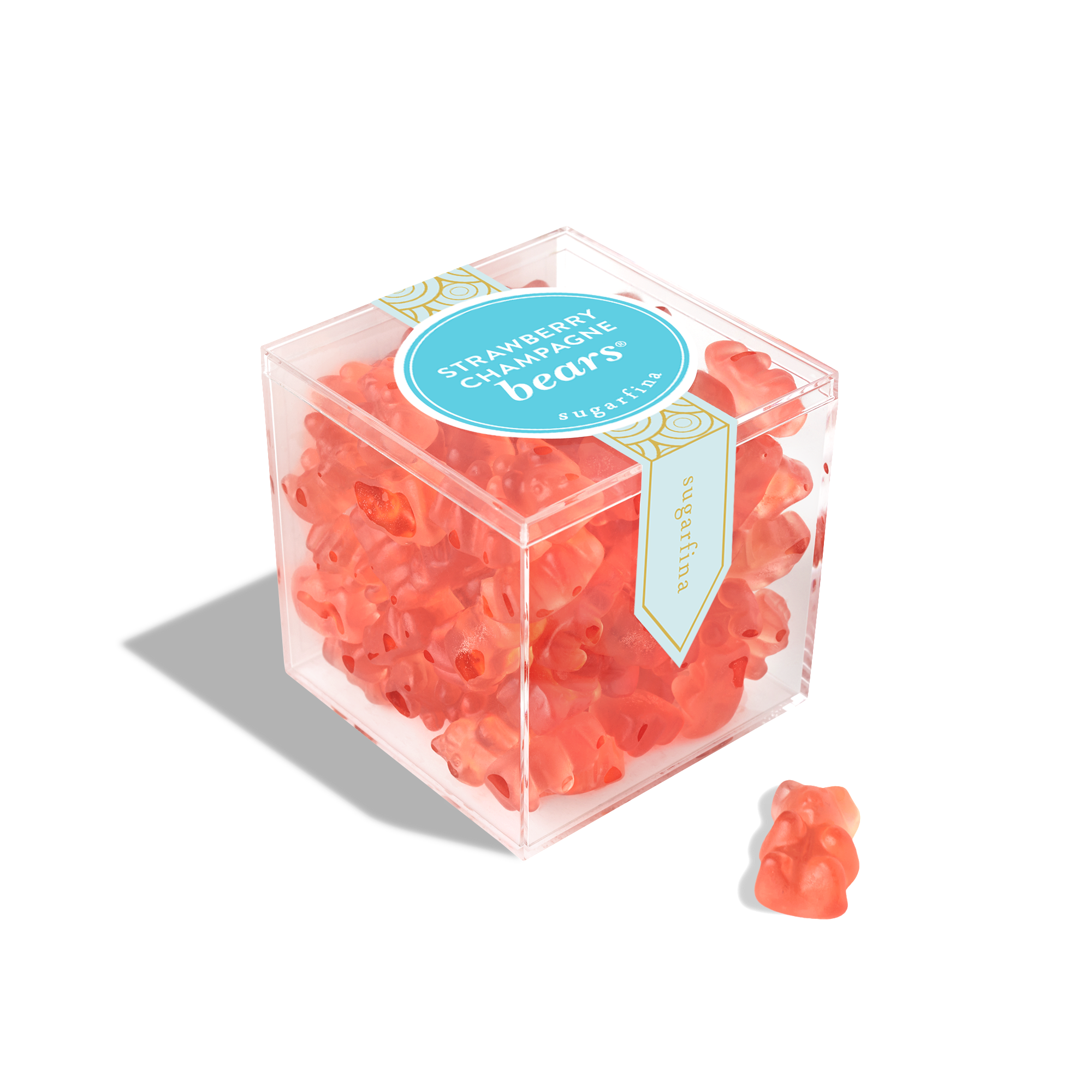 Strawberry Champagne Bears® Easify - Sugarfina Australia
